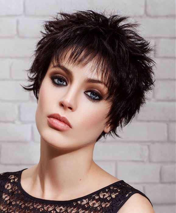 Christine Margossian Short Black Hairstyles